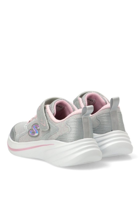 Deportivo azul de niña SKECHERS 303557L