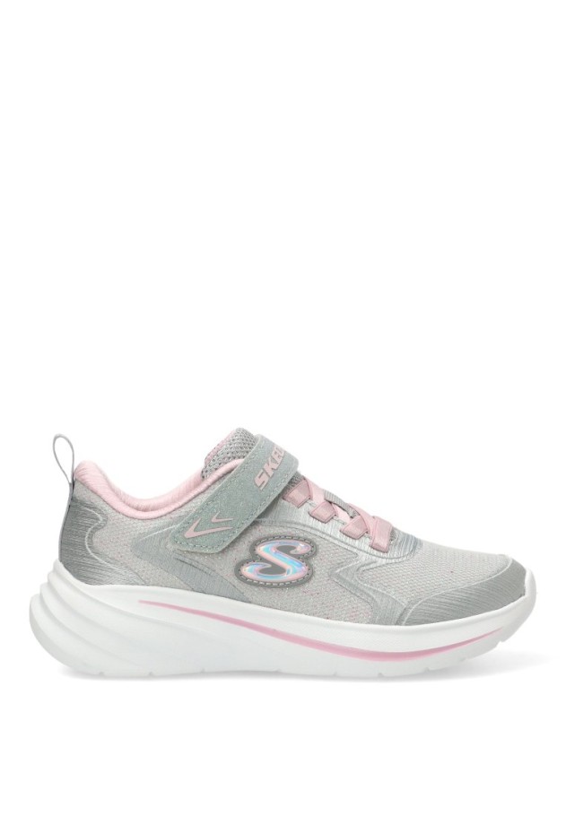 Deportivo azul de niña SKECHERS 303557L