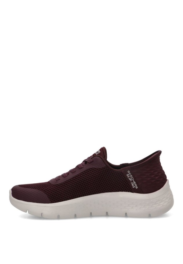 Deportivo burdeos SKECHERS 124836 para mujer