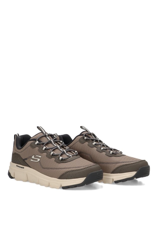 Deportivo con suela plana de hombre SKECHERS 237704