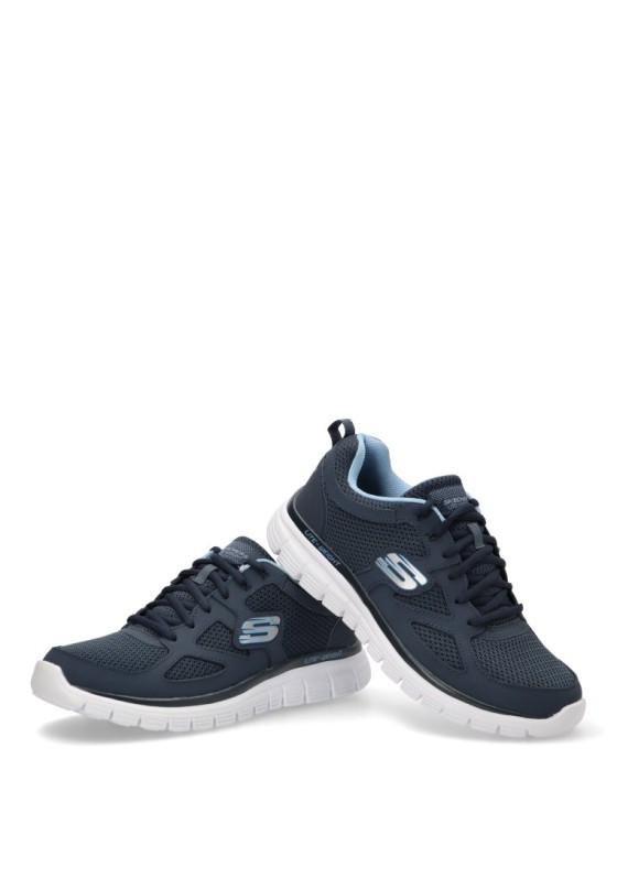 Deportivo textil con suela plana SKECHERS 52635 para hombre en marino