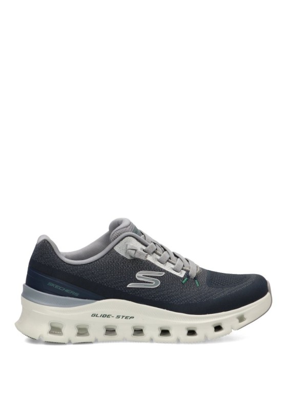 Deportivo casual SKECHERS 233132 marino con plantilla Memory Foam