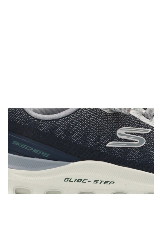 Deportivo casual SKECHERS 233132 marino con plantilla Memory Foam
