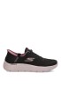 Deportivo negro de mujer SKECHERS 124836
