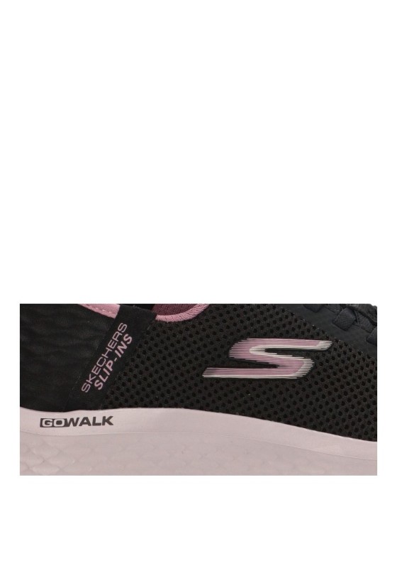 Deportivo negro de mujer SKECHERS 124836