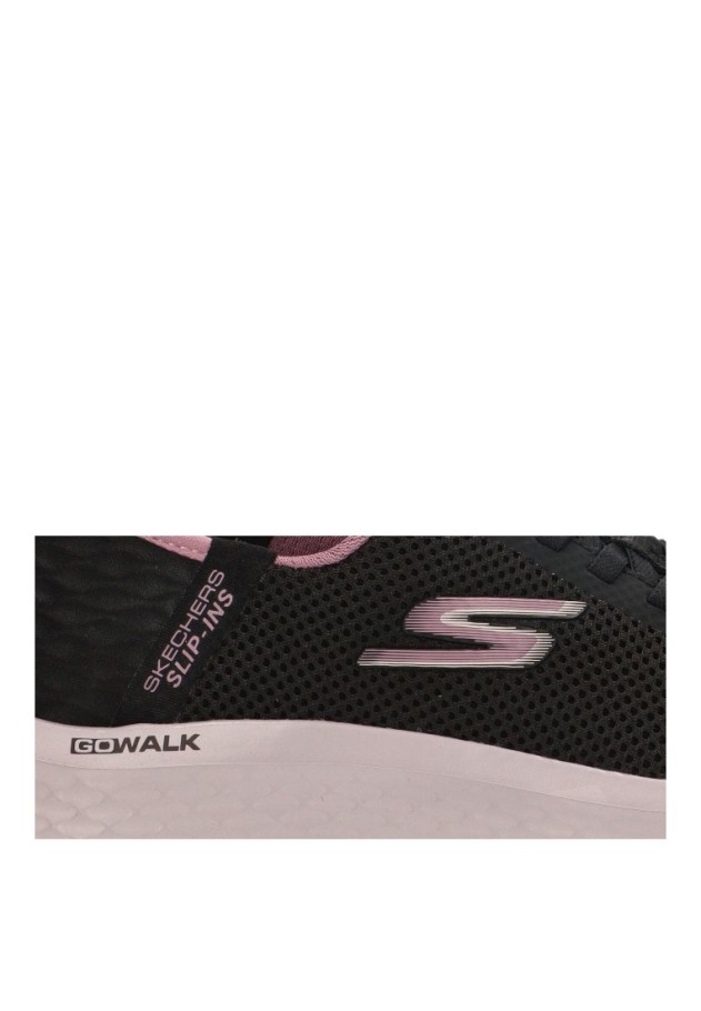 Deportivo negro de mujer SKECHERS 124836