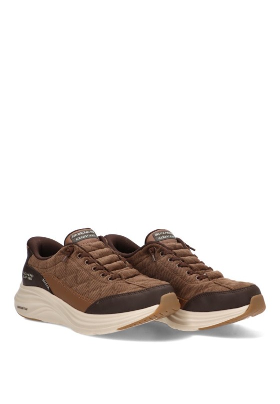 Deportivo SKECHERS 232618 marrón con plantilla memory foam