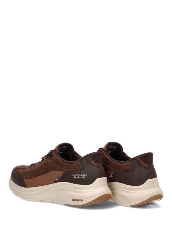 Deportivo SKECHERS 232618 marrón con plantilla memory foam