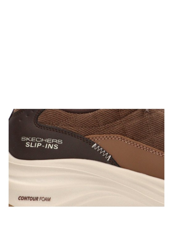 Deportivo SKECHERS 232618 marrón con plantilla memory foam