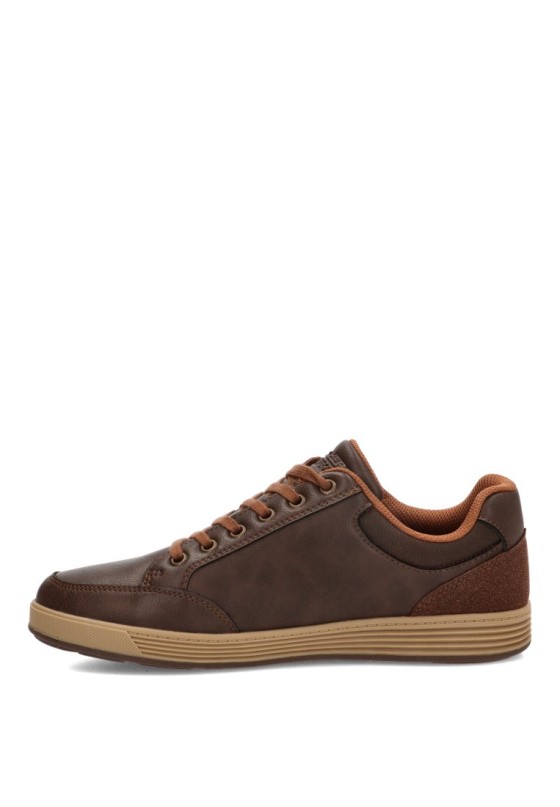 Deportivo de hombre en color chocolate SKECHERS 210944