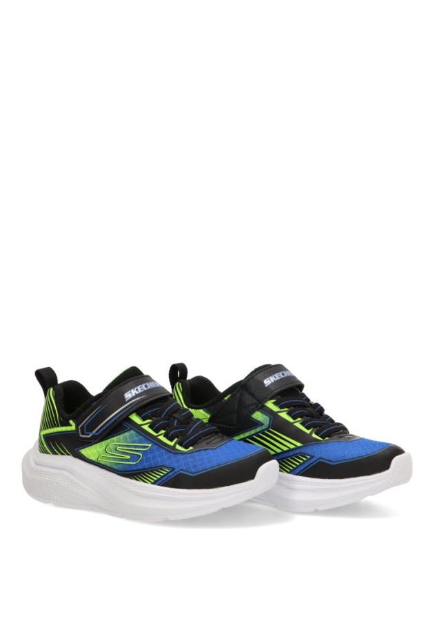 Deportivo running azul para niño SKECHERS 404127L