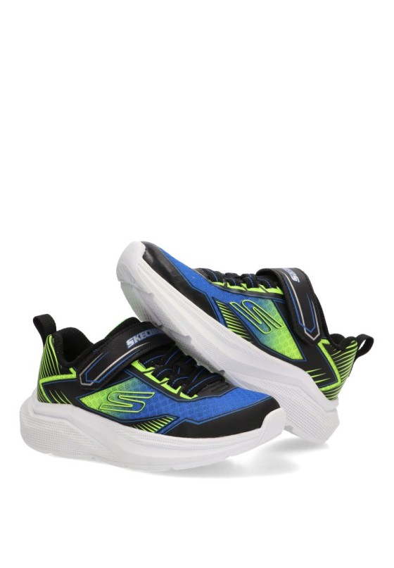 Deportivo running azul para niño SKECHERS 404127L