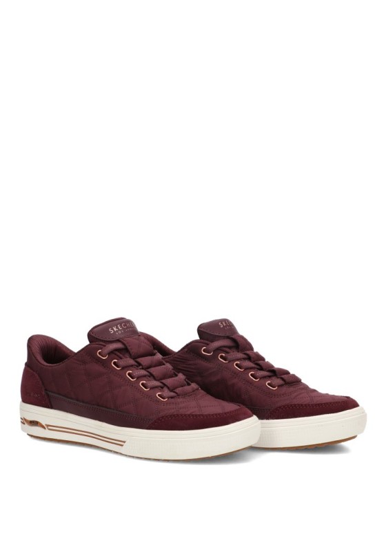 Deportivo burdeos de mujer SKECHERS 177209