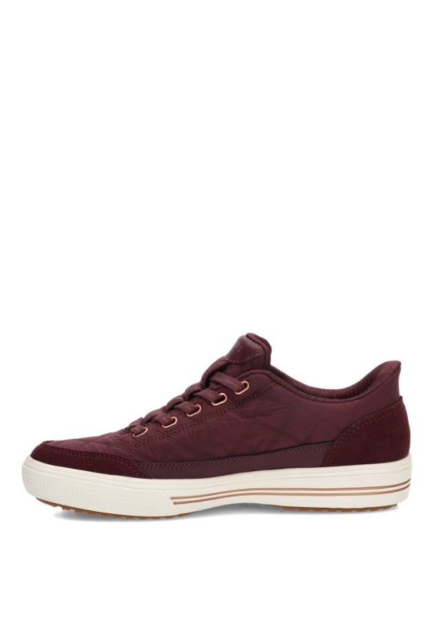 Deportivo burdeos de mujer SKECHERS 177209