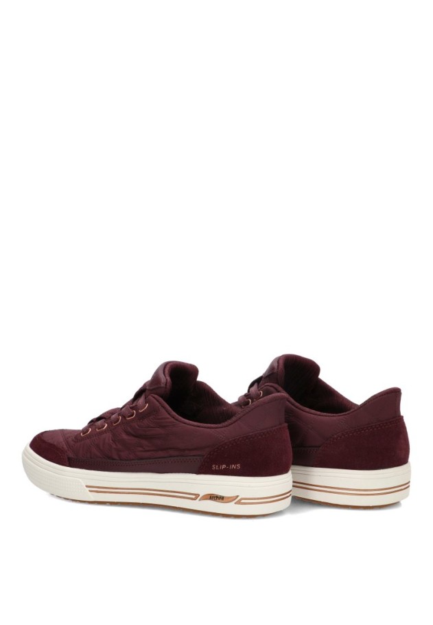 Deportivo burdeos de mujer SKECHERS 177209