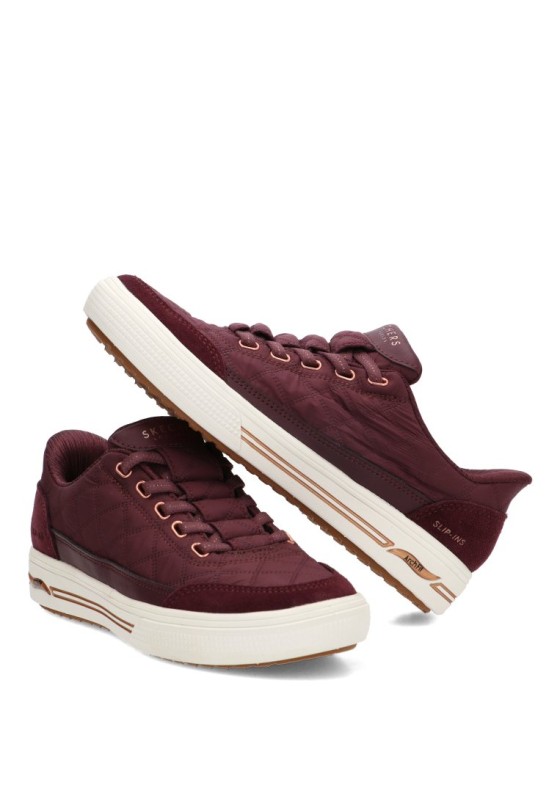 Deportivo burdeos de mujer SKECHERS 177209