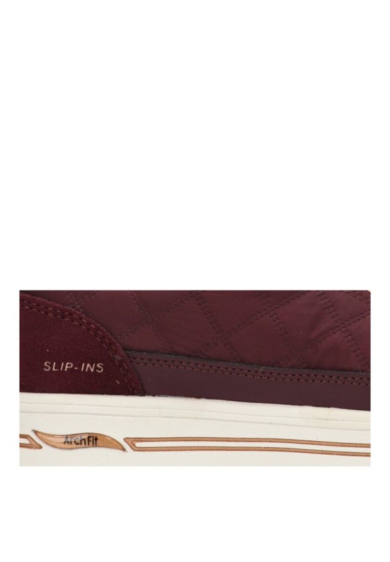 Deportivo burdeos de mujer SKECHERS 177209