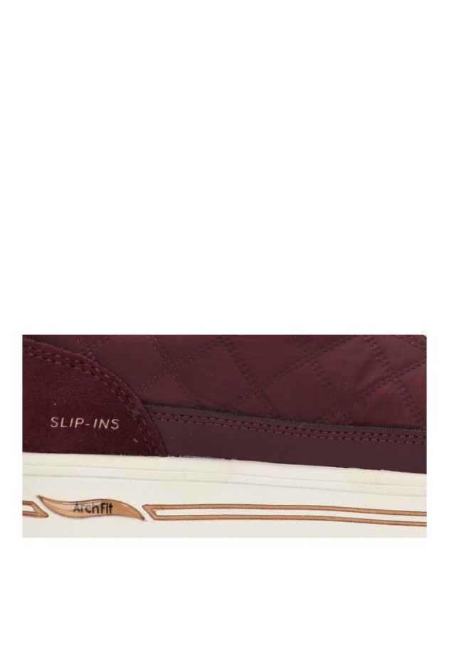Deportivo burdeos de mujer SKECHERS 177209