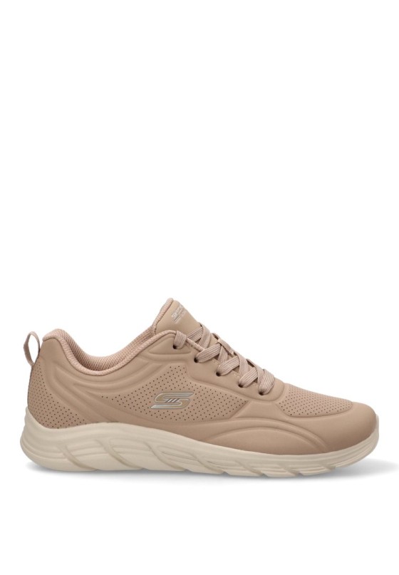 Deportivo taupe de mujer SKECHERS 117715