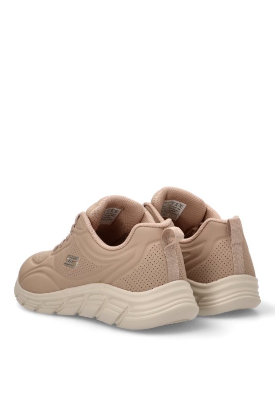 Deportivo taupe de mujer SKECHERS 117715