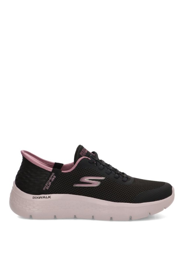 Deportivo textil con suela plana de mujer SKECHERS 177209