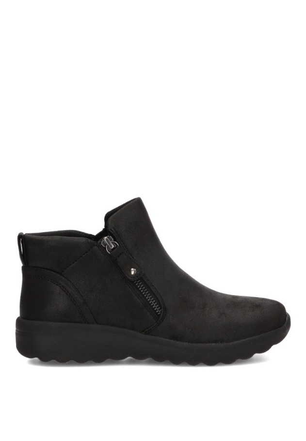 Botín con suela plana de mujer SKECHERS 158952
