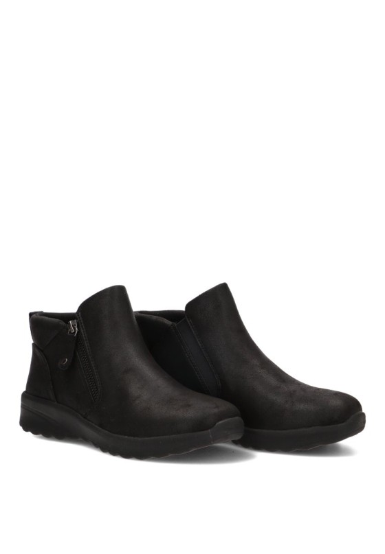 Botín con suela plana de mujer SKECHERS 158952