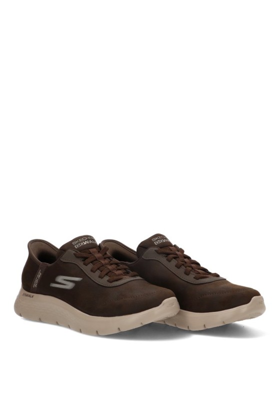 Deportivo con suela plana para hombre SKECHERS 216326