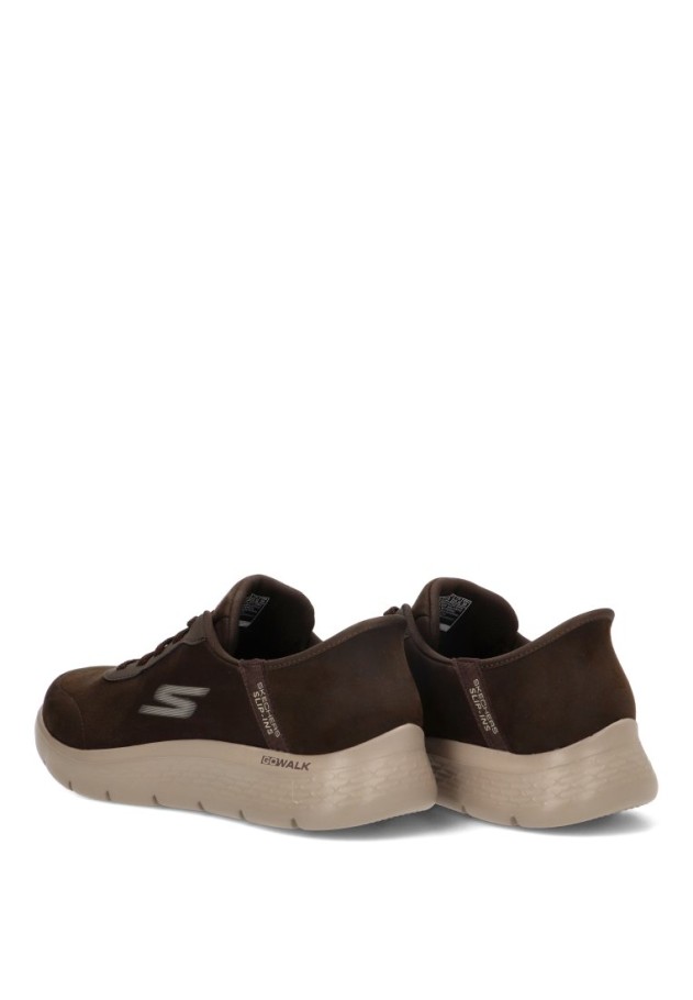 Deportivo con suela plana para hombre SKECHERS 216326