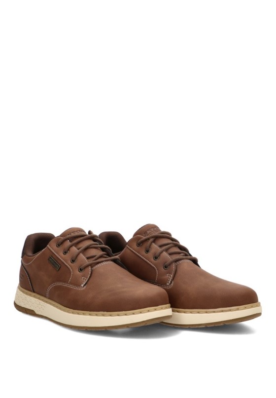 Deportivo para hombre SKECHERS 205234 marrón con plantilla memory foam