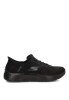 Deportivo SKECHERS 216326 negro con plantilla Memory Foam y cierre elástico