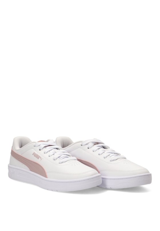 Deportivo rosa con suela plana de mujer PUMA 403750