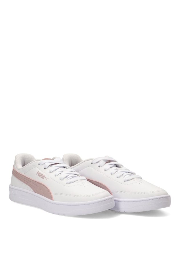 Deportivo rosa con suela plana de mujer PUMA 403750