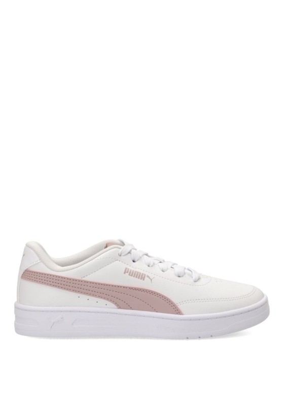 Deportivo rosa con suela plana de mujer PUMA 403750