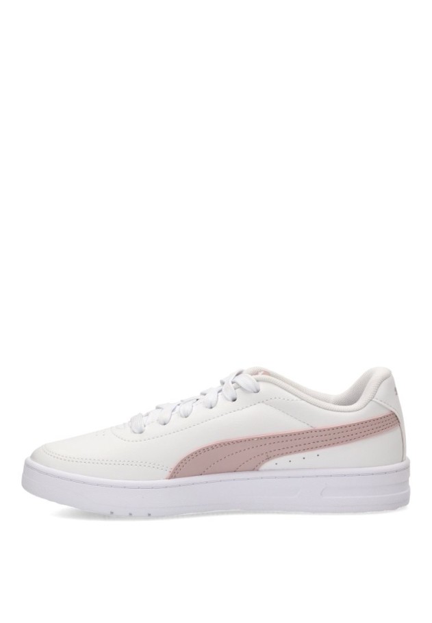 Deportivo rosa con suela plana de mujer PUMA 403750