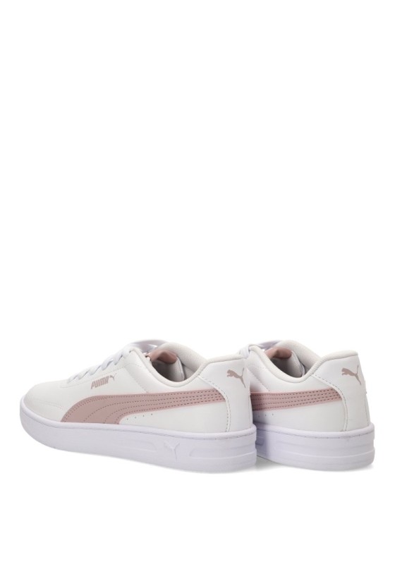 Deportivo rosa con suela plana de mujer PUMA 403750