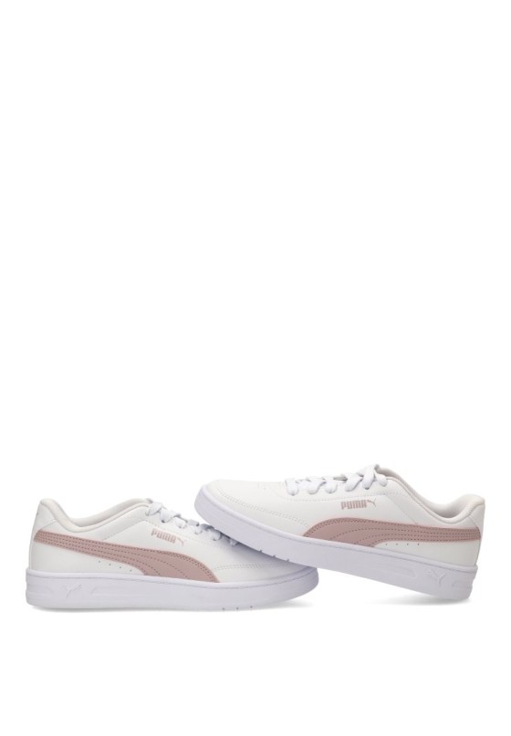 Deportivo rosa con suela plana de mujer PUMA 403750