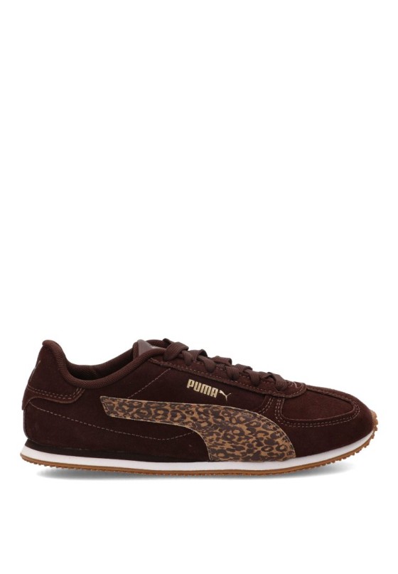 Deportivo marrón de mujer PUMA 408449