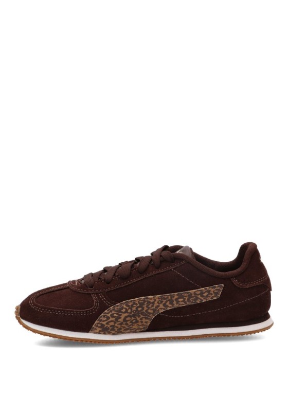 Deportivo marrón de mujer PUMA 408449