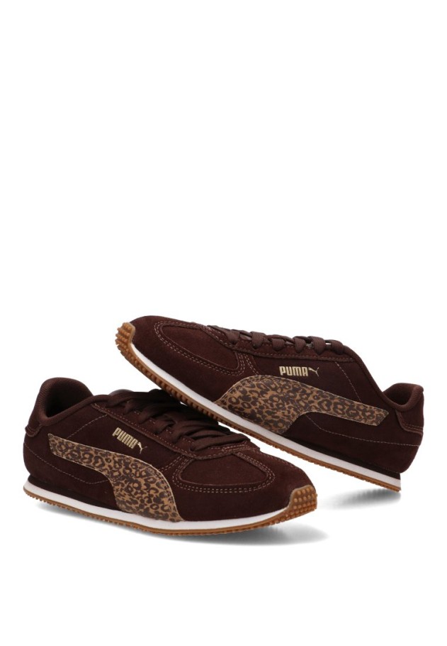 Deportivo marrón de mujer PUMA 408449