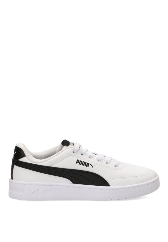 Deportivo casual PUMA 403750 de mujer en negro sintético con suela plana