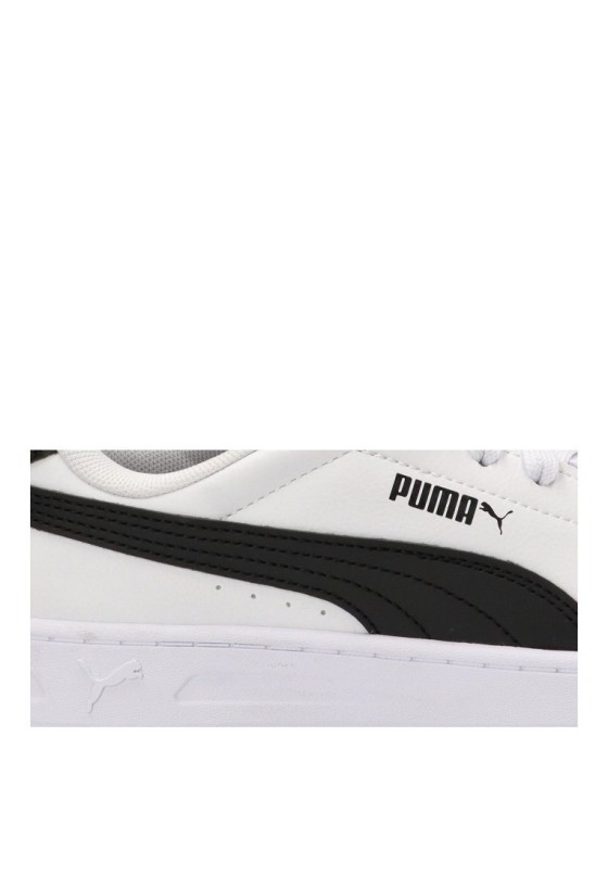 Deportivo casual PUMA 403750 de mujer en negro sintético con suela plana