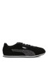 Deportivo casual PUMA 408449 negro sintético con suela plana para mujer