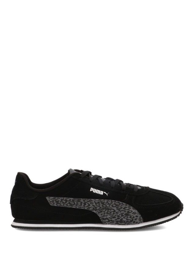 Deportivo casual PUMA 408449 negro sintético con suela plana para mujer