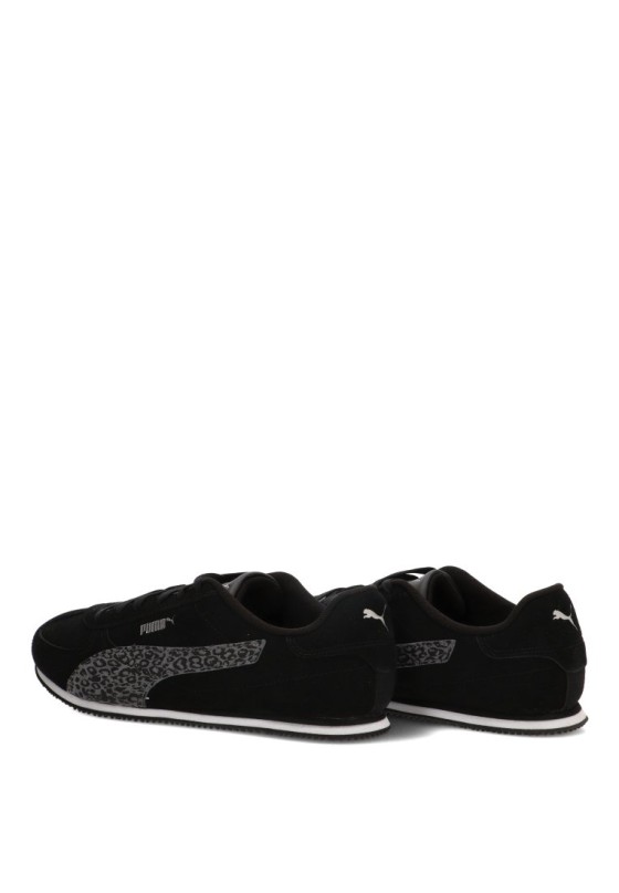 Deportivo casual PUMA 408449 negro sintético con suela plana para mujer