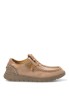Mocasín náutico Kiova de hombre MUSTANG 84881 en piel taupe