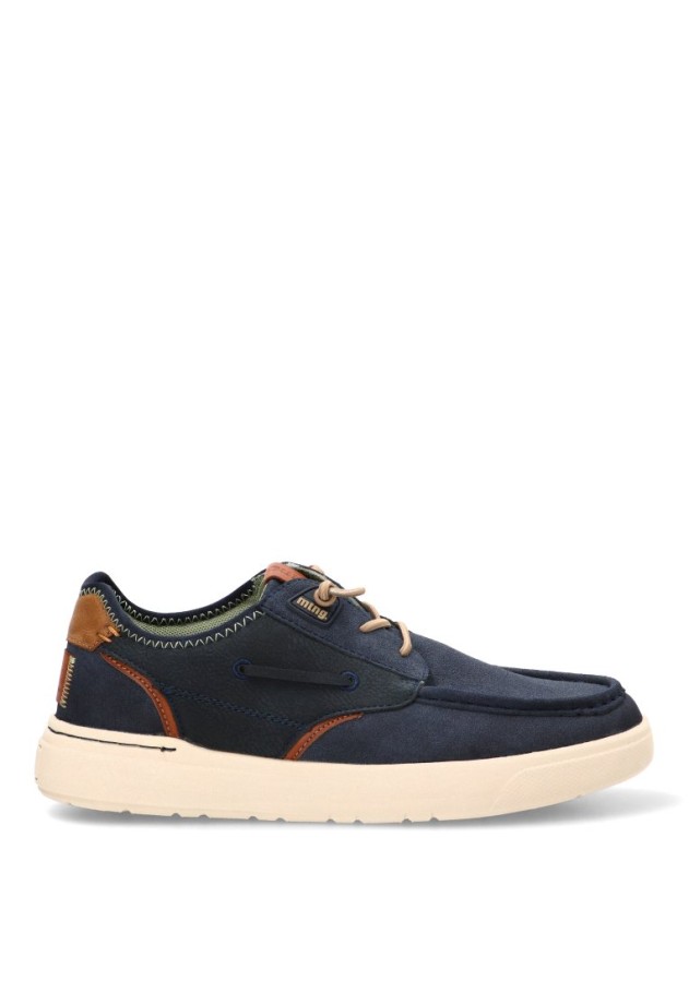 Deportivo con suela plana de hombre MUSTANG 84870