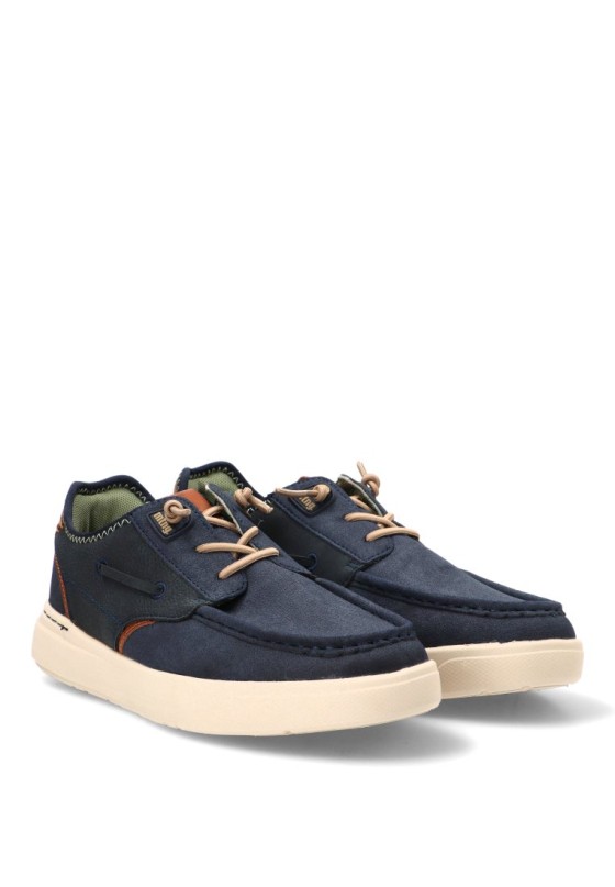 Deportivo con suela plana de hombre MUSTANG 84870