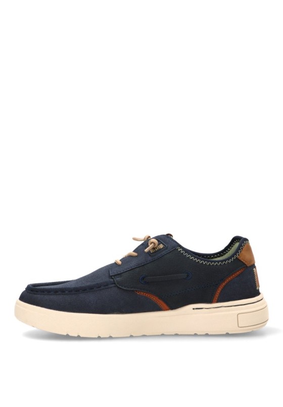 Deportivo con suela plana de hombre MUSTANG 84870
