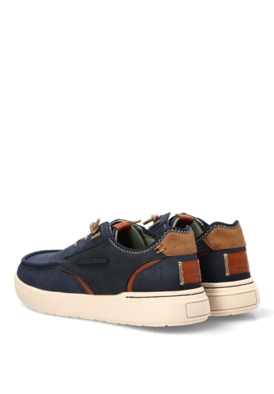 Deportivo con suela plana de hombre MUSTANG 84870